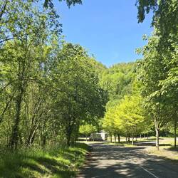 Fantastic quiet parkup for the night (We were joined by other campers later)