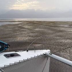 .... und wir mittendrin..