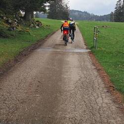 Feel free to pull over. Just in your own time. I mean next half hour would be good