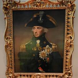 Rear Admiral Horatio Nelson