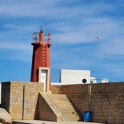 A wee little lighthouse in Altea ... near the marina.