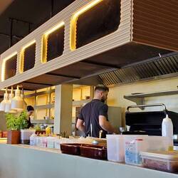 Where the magic was happening in this restaurant!!