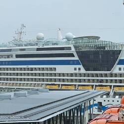 Das Schiff für die nächste große Reise steht schon bereit. 😉