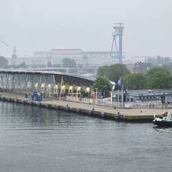 Cruise Terminal in Sicht