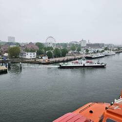 Fähre nach Hohe Düne