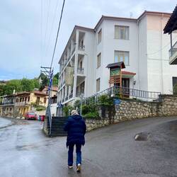 In diesem Hotel bin ich heute der einzige Gast.