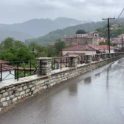 Ankunft in Agios Petros