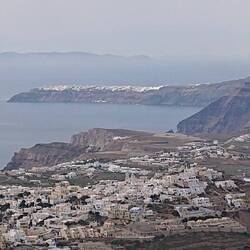 Looking over the Caldera