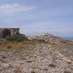 Greek ruins base of Mt Ilias