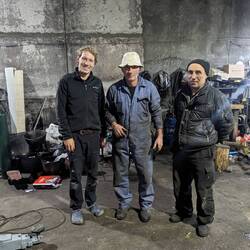 Nächsten Urlaub hätte ich gerne einen Overall. Und vielleicht auch einen Werkstatthut?