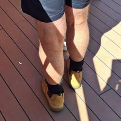 nur Einer von vielen Engländern in kurzer Hose