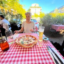 Dinner at 7:15 pm, and again something to accompany the chilli oil