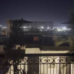 Abends 22 Uhr meldet sich der Muezzin noch einmal zur Wort