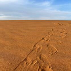Karlotta hinterlässt ihre Spuren in Marokko