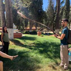 Personalisierter Fächer