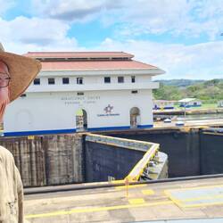 Miraflores Schleusen