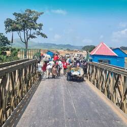 Die vorletzte Genze: Angola