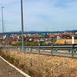 Now the cathedral in sight!