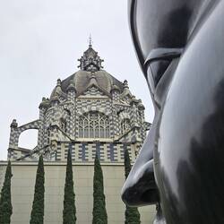 Palacio de la culture, ontworpen door de Belgische architect Augustin Goovaerts