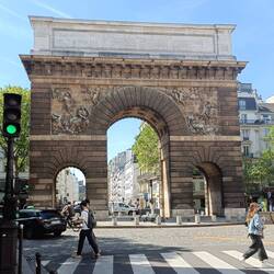 Porte Saint-Martin