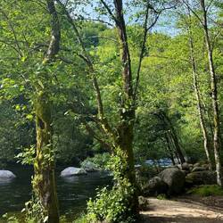Praia Fluvial de Sistelo