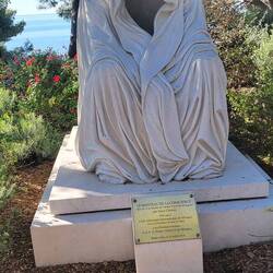 Cloak of Consciousness, right before the prison for Monoco. Currently there are only four prisoners.