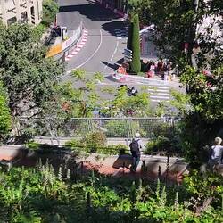 Grand prix practice run for 25+ year race cars. Very fun to see.