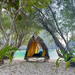 Die Aussicht am Morgen