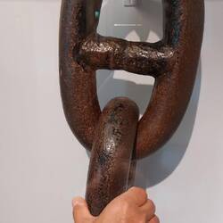 80kg wiegt 1 Glied der Ankerkette der Titanic