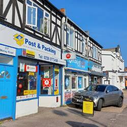 Shirley Lane wo ich täglich unterwegs war mit 14 Jahren