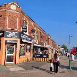 Schaut ziemlich amerikanisch aus...