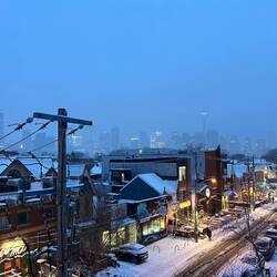 Ausblick einen Tag später ❄️