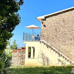 ... und wir sind am wunderschönen Haus angekommen