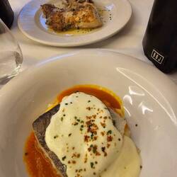 Beautiful fish dish (forgotten which fish)