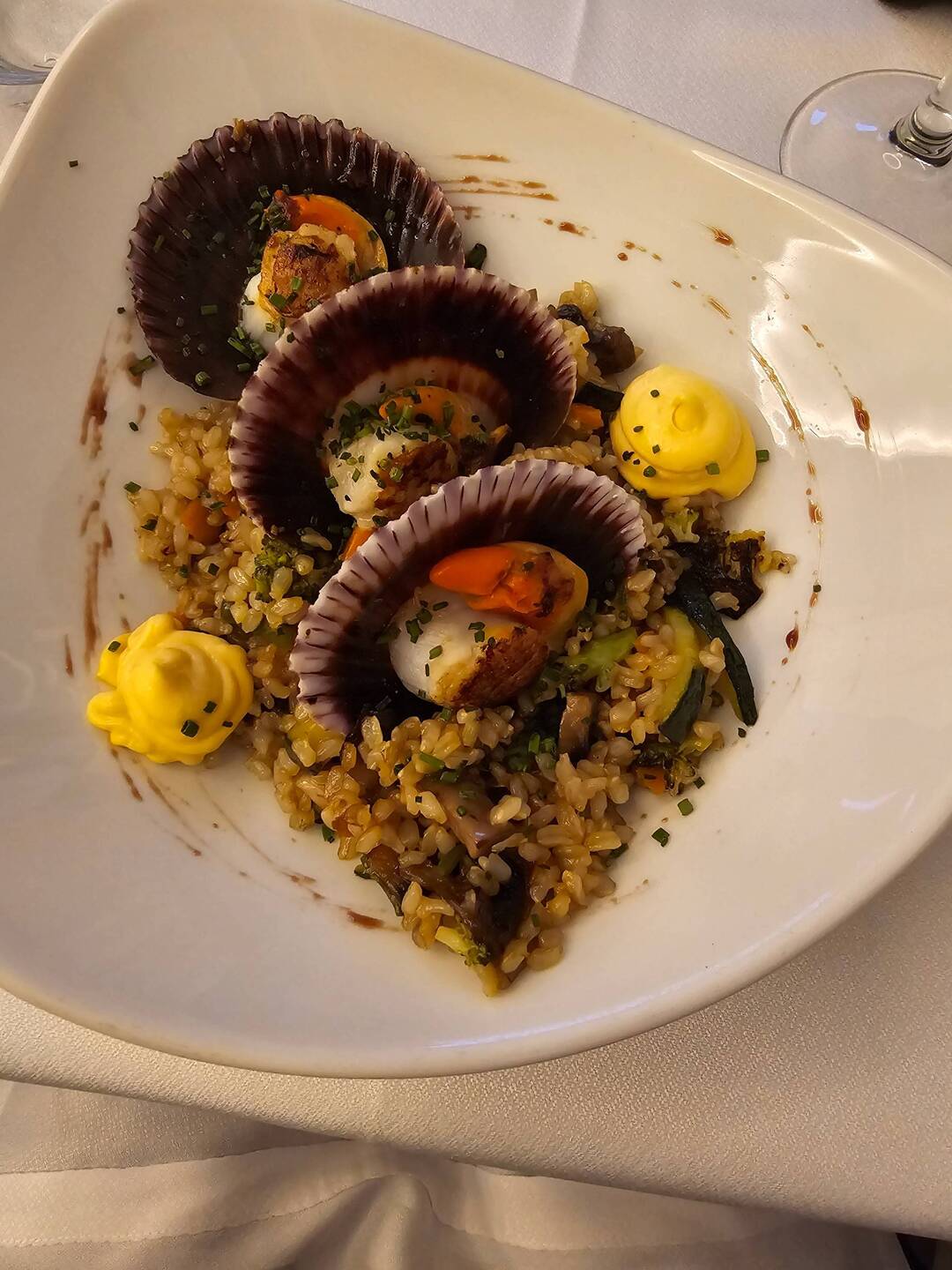 Scallops - delicious!!