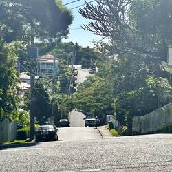 wanted to show how it goes up and down here