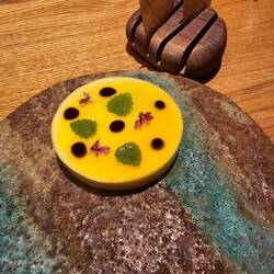 The cheese dish ...not a fan!