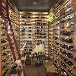 I want a wine cellar like this!