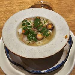 King Crab, barnacles, Iberian pork