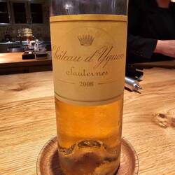 A chateau d'Yquem!!!!