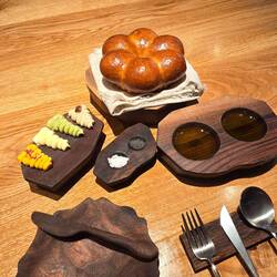 Bread...oils and butter mmmm!