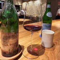 A 1959 Tempranillo - exquisite!