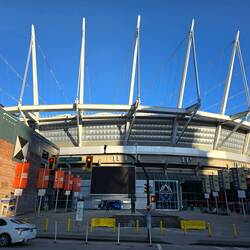 BC Place Fußballstadion >> einer der Austragungsorte der WM 2026
