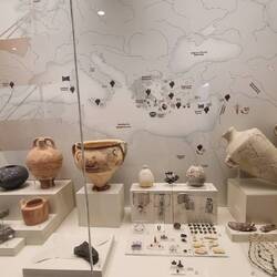 Fundsachen in angeschlossenem Museum