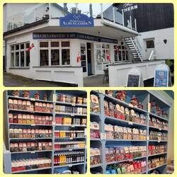 Bonbon-Werkstatt und -verkauf