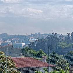 First view of the Cathedral spires