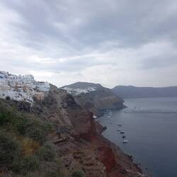 Oia from our terrace