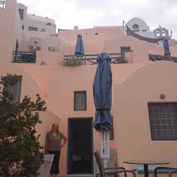 Our cave house at Oia