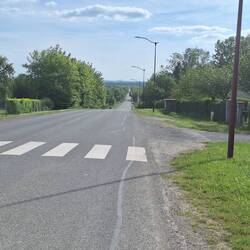 Geradeaus auch nicht....