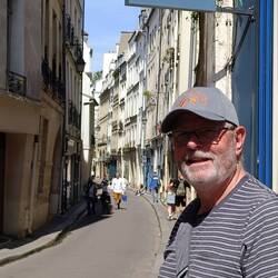 Taking the smaller street